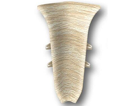 Угол внутренний для плинтуса Идеал Классик-70,К-П70-В 272 Сосна золотистая, 70 мм